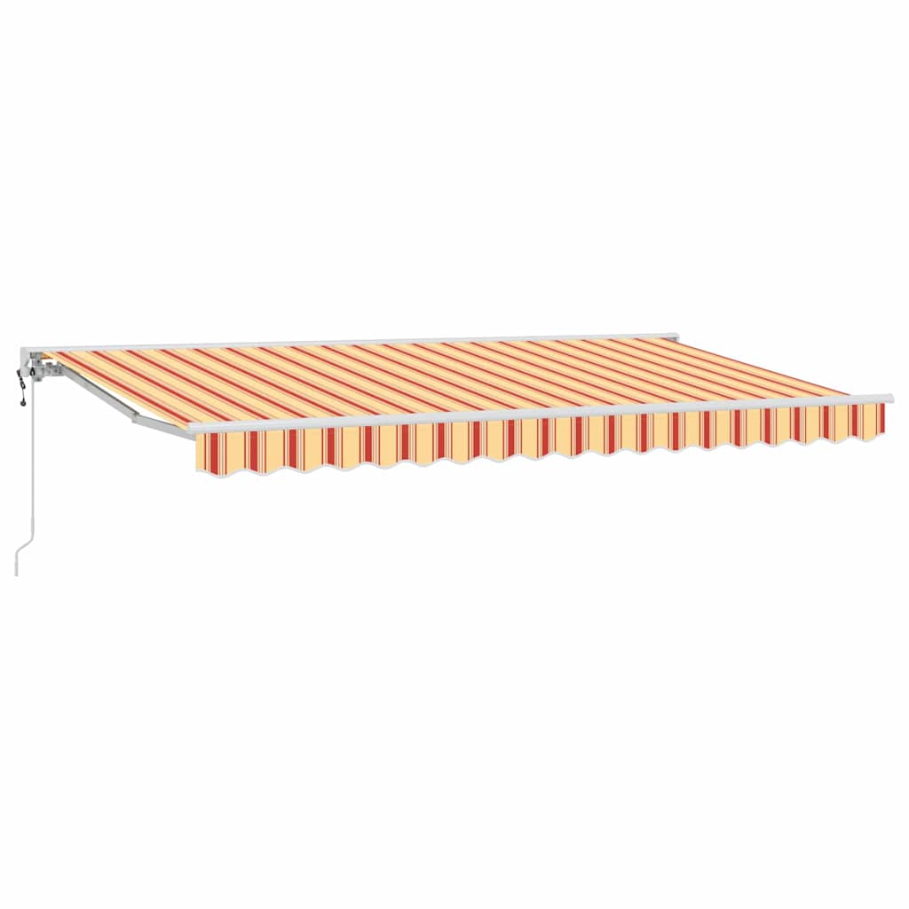 Cortina Retractabilă Dungă Multicolor 400x200 cm țesătură GartenMobel Dekor