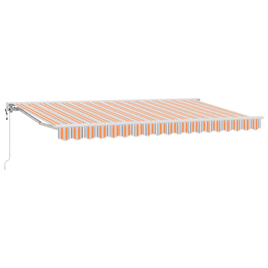 Cortina Retractabilă Dungă Multicolor 400x200 cm țesătură GartenMobel Dekor