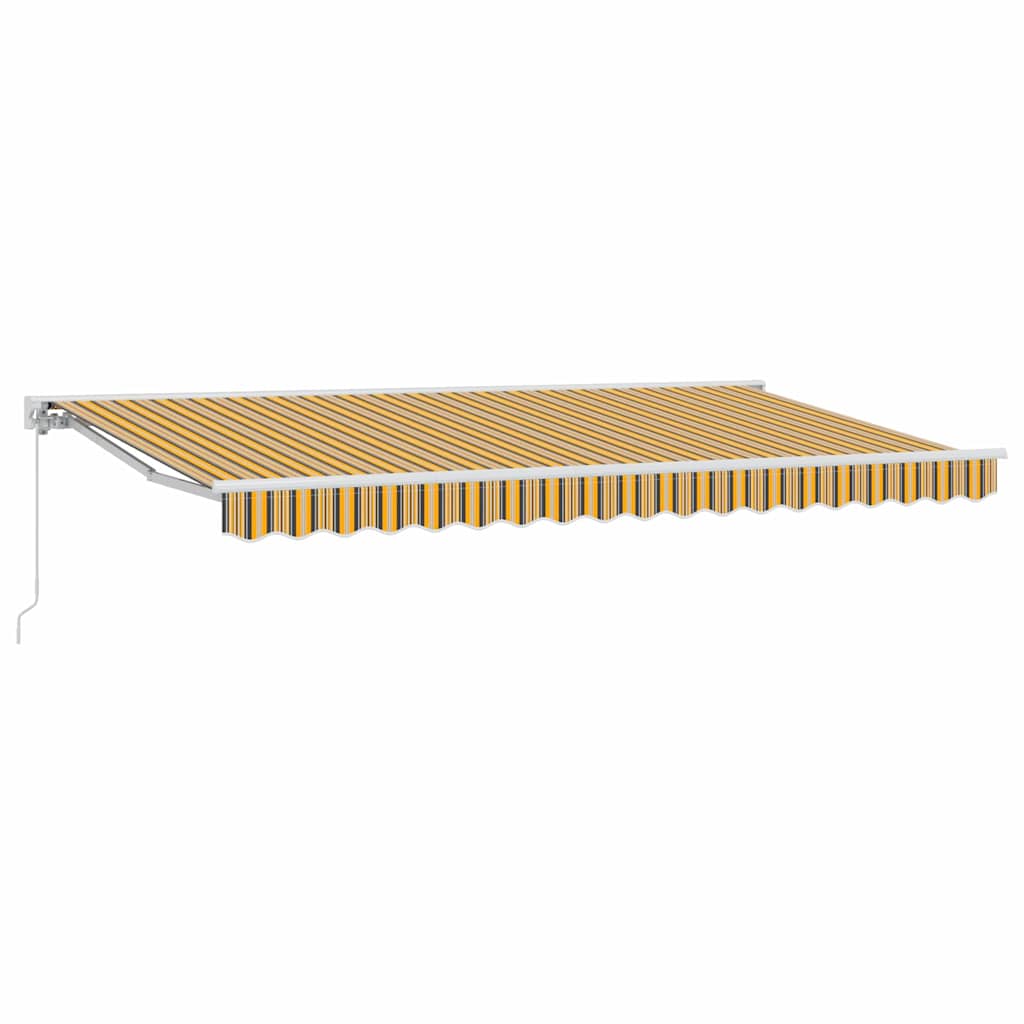 Cortina Retractabilă Dungă Multicolor 400x200 cm țesătură GartenMobel Dekor
