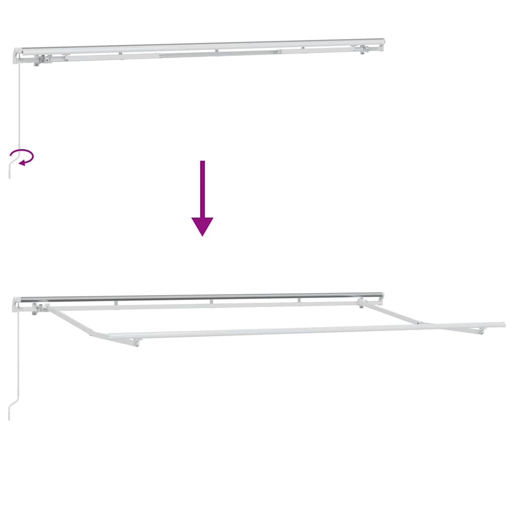 Cortina Retractabilă Multicolour 400 x 200 cm GartenMobel Dekor