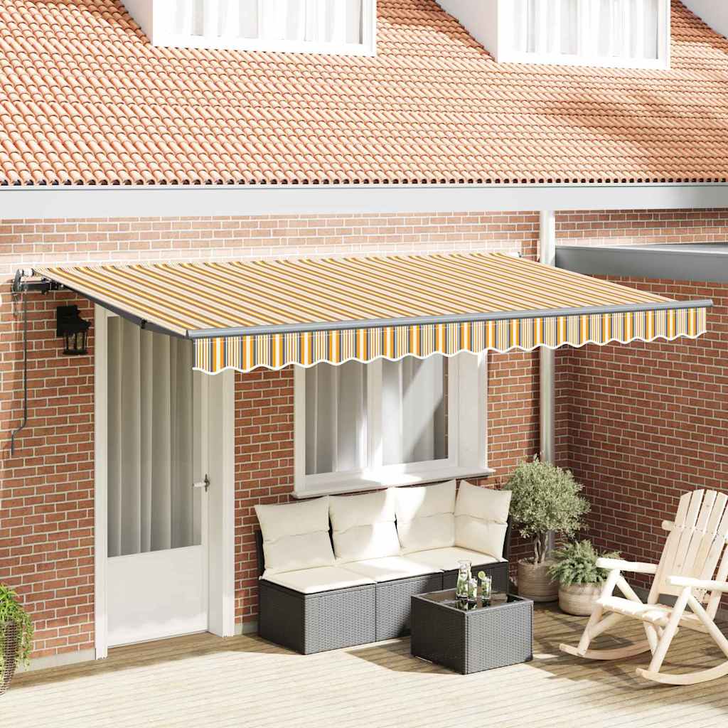 Cortina Retractabilă Multicolour 400 x 200 cm GartenMobel Dekor