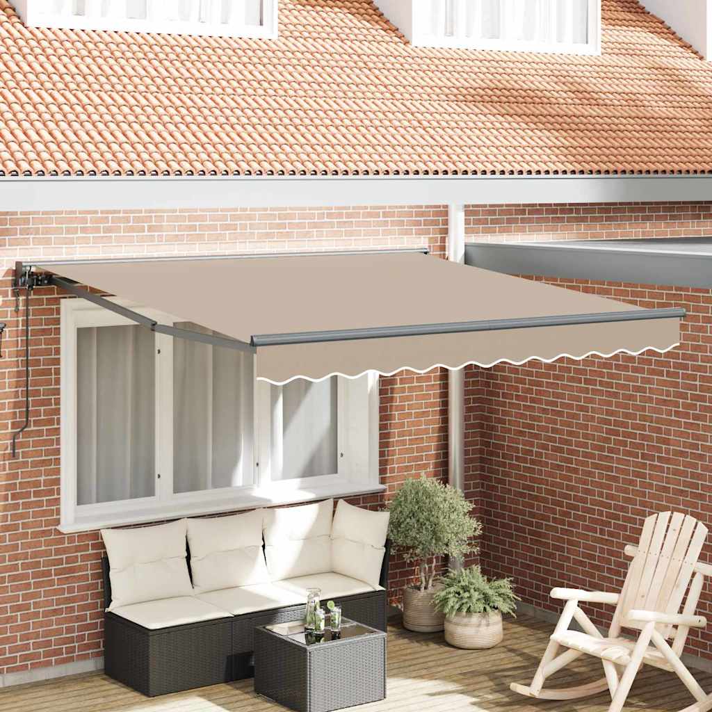 Cortina Retractabilă Bej 300x250 cm țesătură GartenMobel Dekor