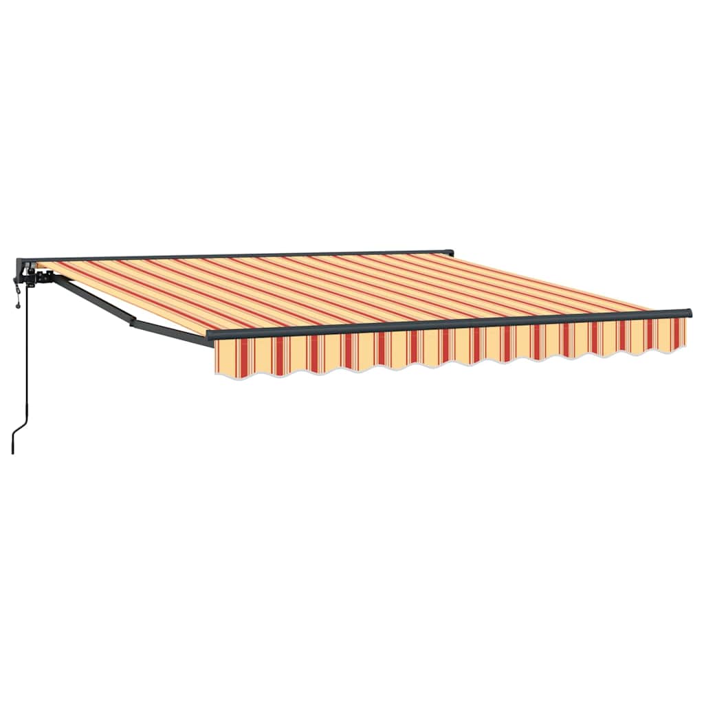 Cortina Retractabilă Galben și portocalie 350x250 cm țesătură GartenMobel Dekor