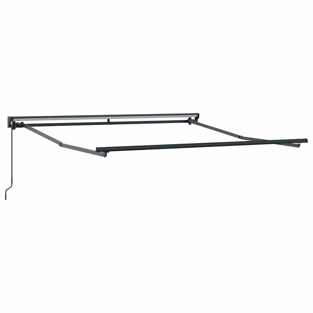 Cortina Retractabilă Manual Bej 350x250 cm țesătură GartenMobel Dekor