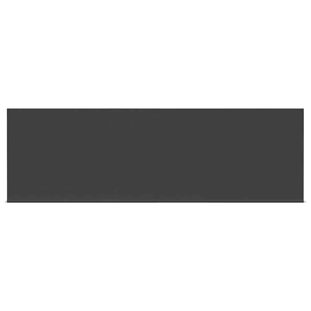 Cortina Retractabilă Portocalie și albă 350x250 cm țesătură GartenMobel Dekor