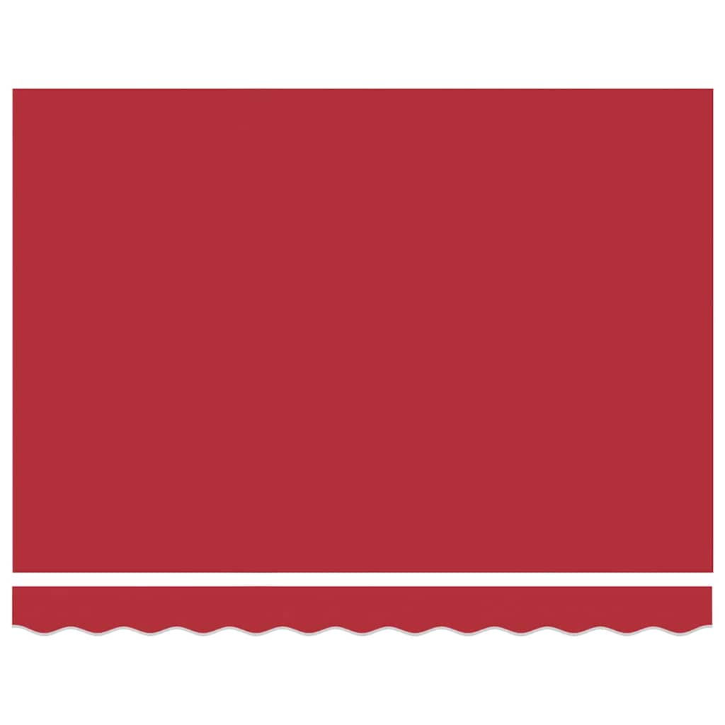 Cortina Retractabilă Roșu 300x250 cm țesătură GartenMobel Dekor