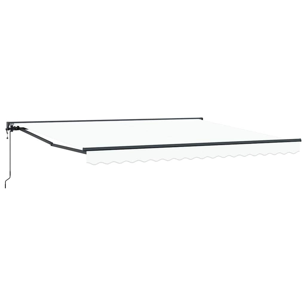 Cortina Retractabilă Alb 400x300 cm țesătură GartenMobel Dekor