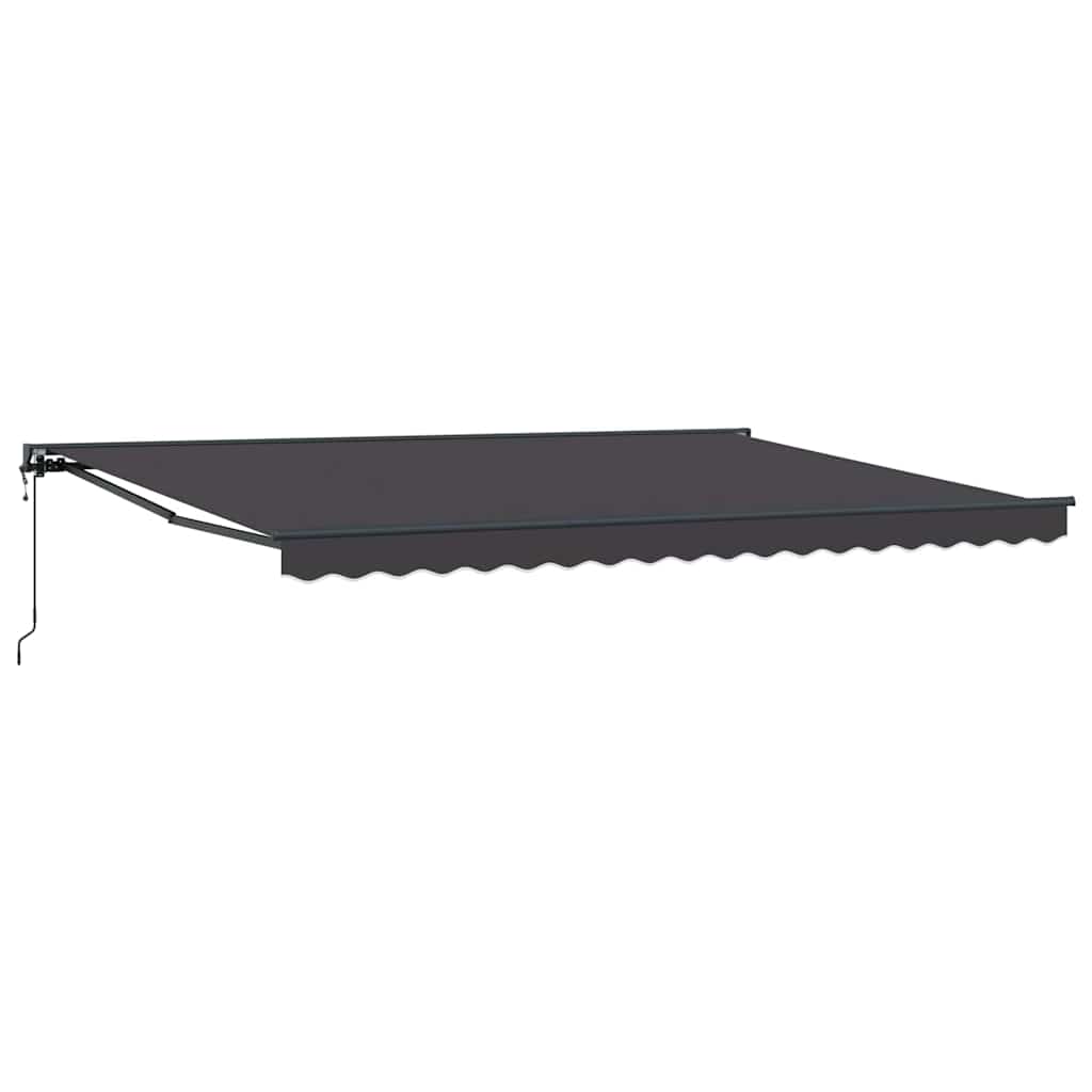 Cortina Retractabilă Antracit 450x300 cm țesătură GartenMobel Dekor