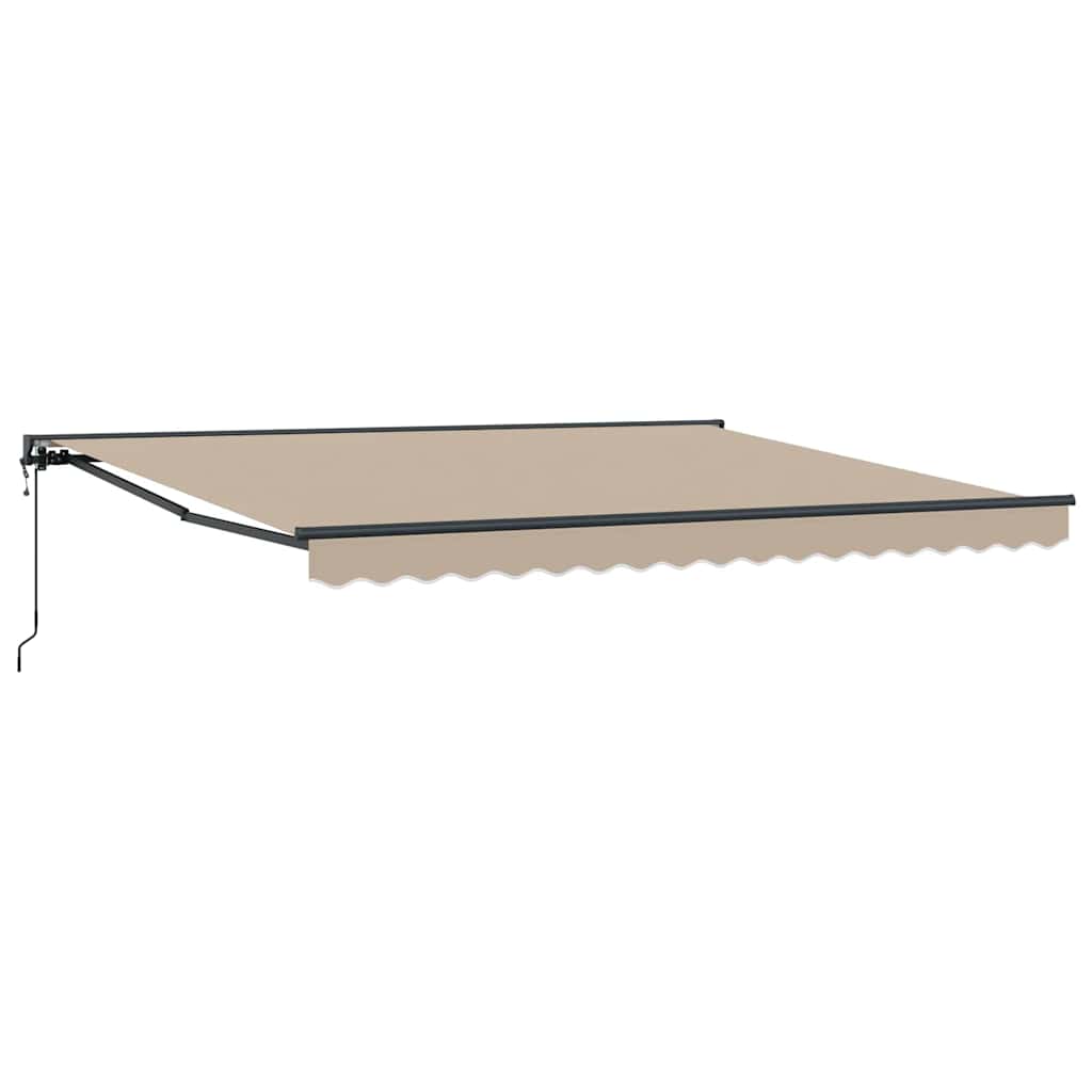 Cortina Retractabilă Bej 400x300 cm țesătură GartenMobel Dekor