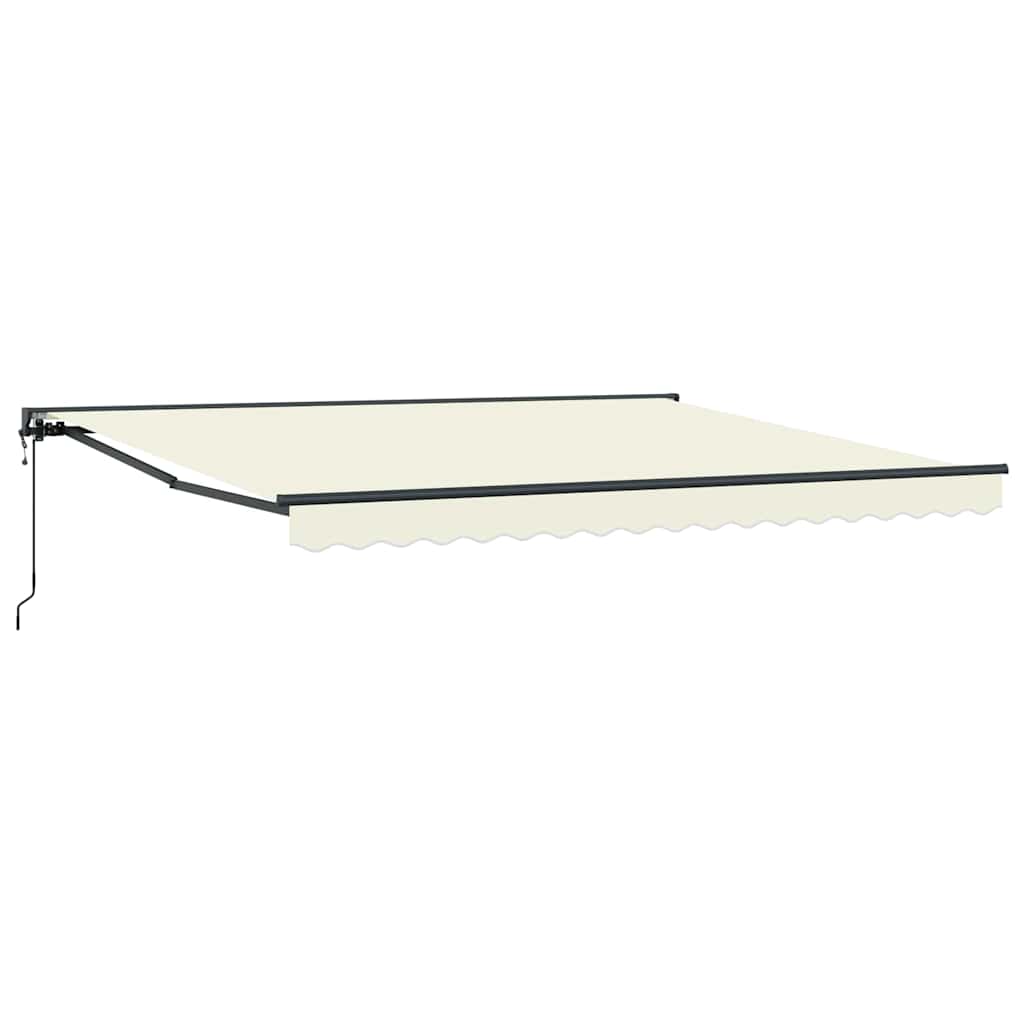 Cortina Retractabilă Crem 400x300 cm țesătură GartenMobel Dekor