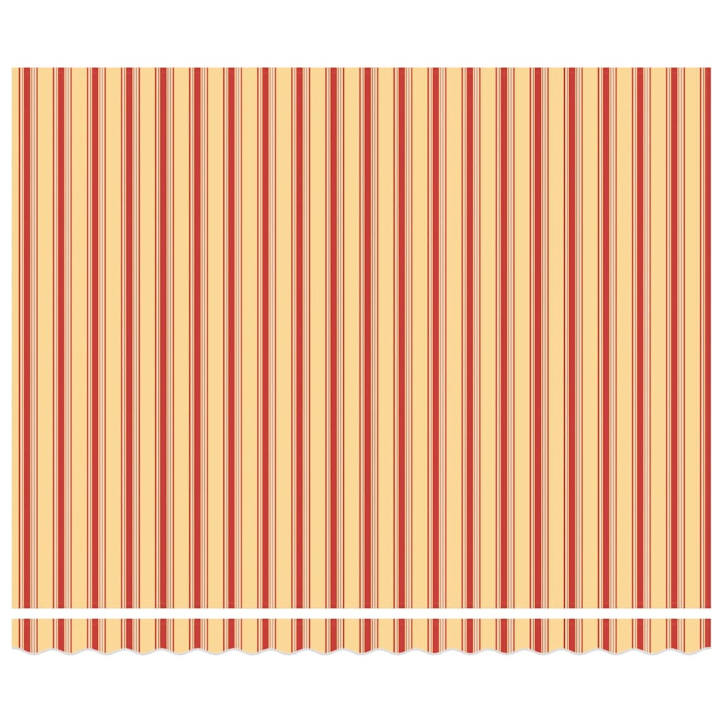 Cortina Retractabilă Galben și portocalie 400x300 cm țesătură GartenMobel Dekor