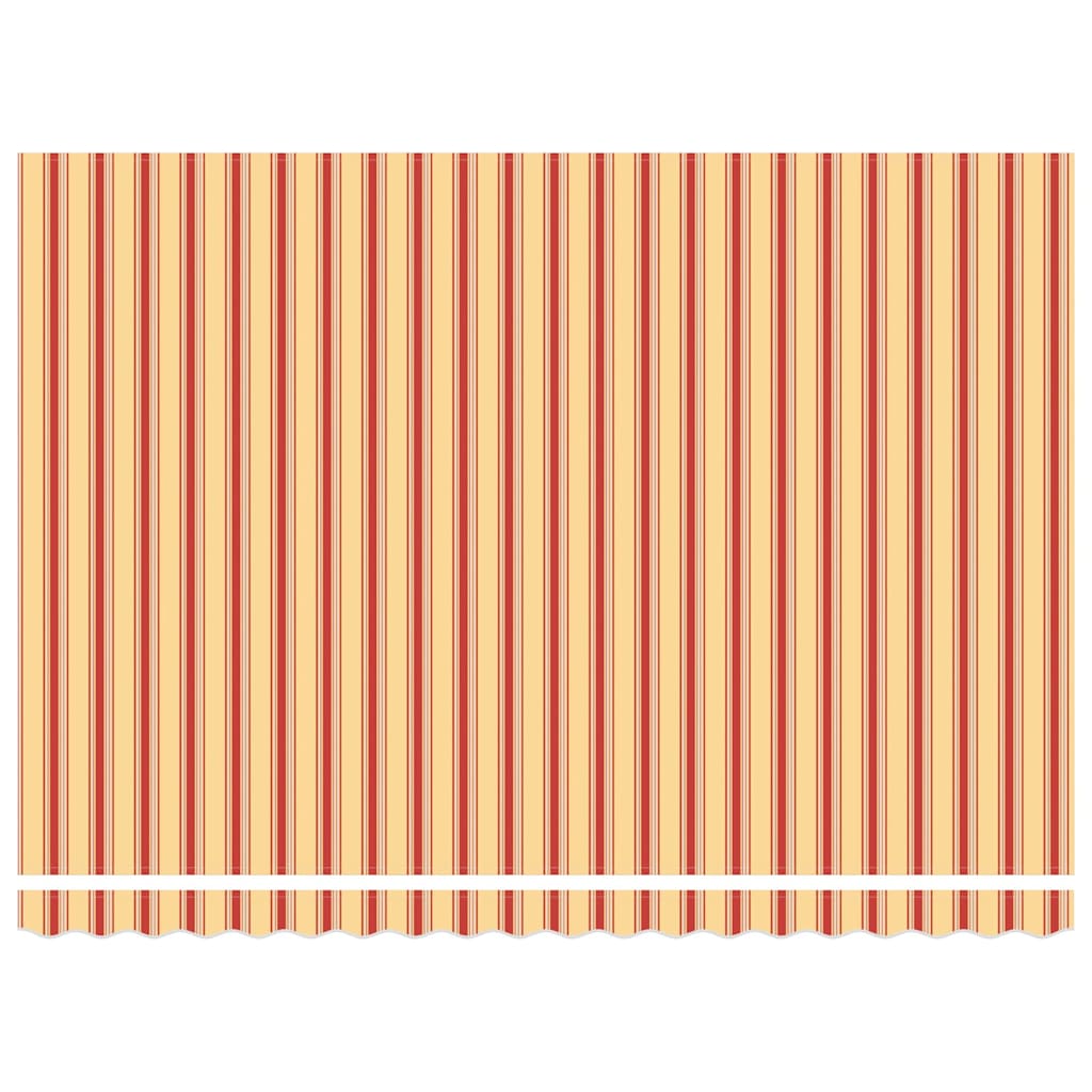 Cortina Retractabilă Galben și portocalie 450x300 cm țesătură GartenMobel Dekor