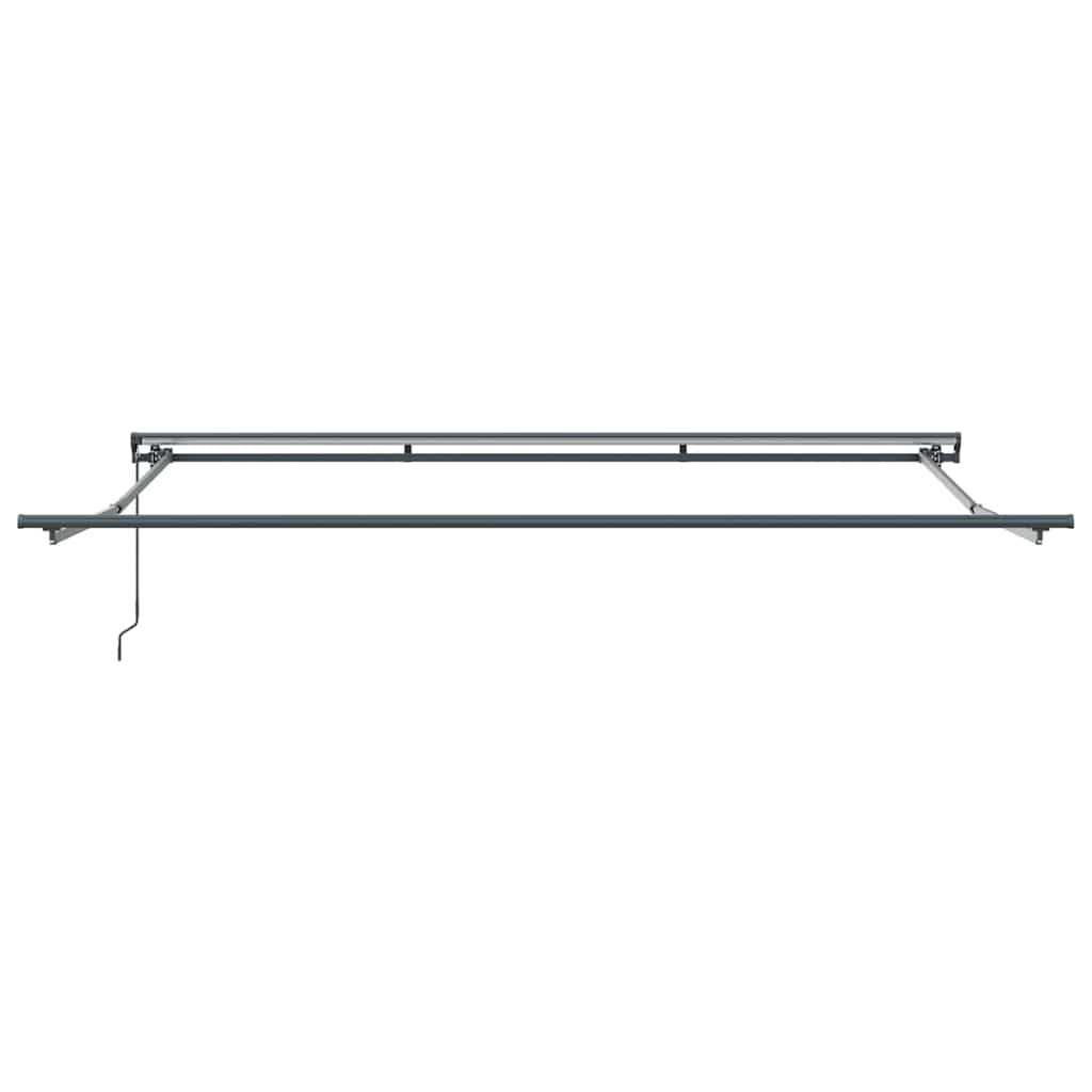 Cortina Retractabilă Manual Gri deschis 400x300 cm țesătură GartenMobel Dekor