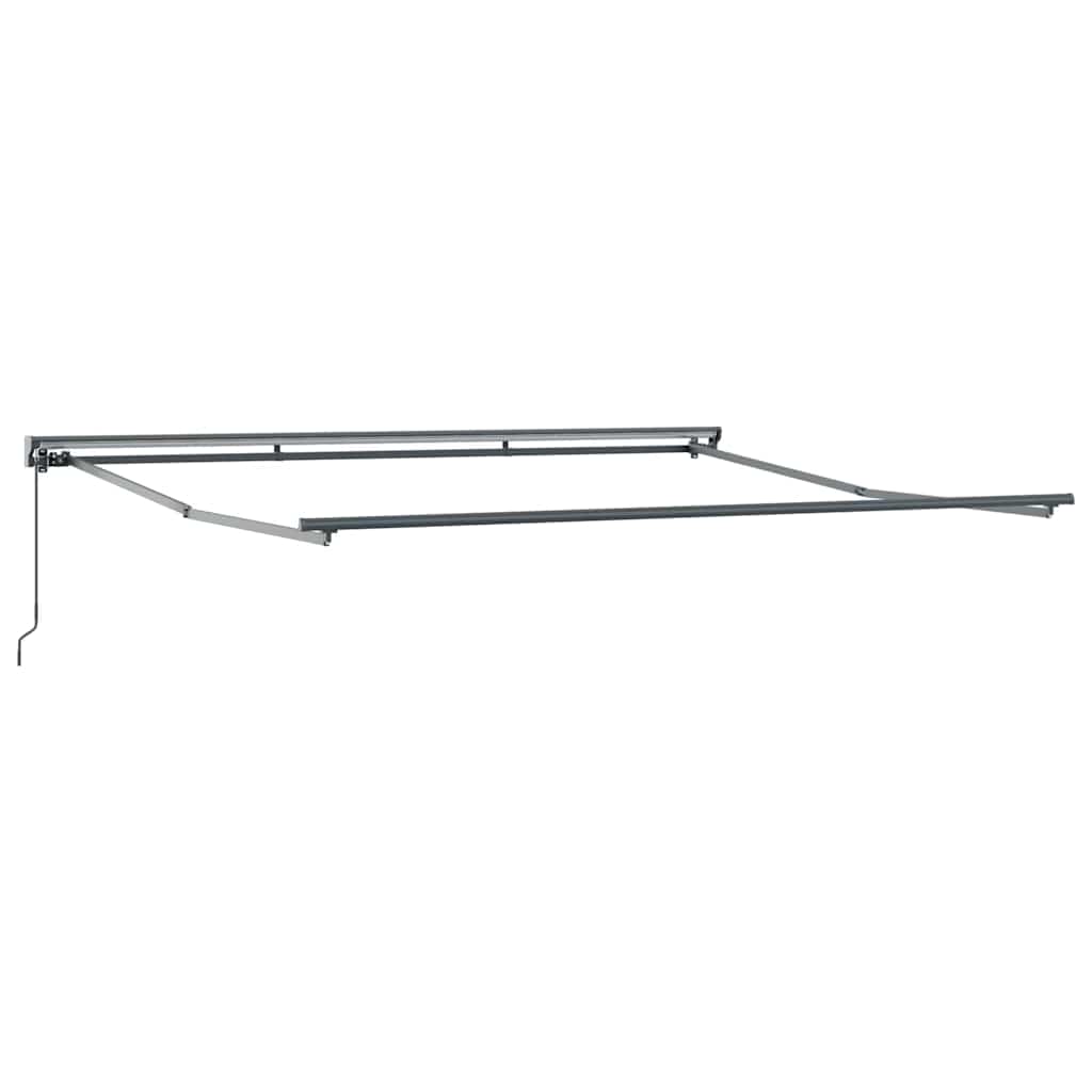 Cortina Retractabilă Manual Gri deschis 400x300 cm țesătură GartenMobel Dekor