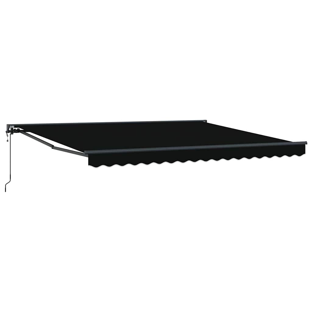 Cortina Retractabilă Negru 400x300 cm țesătură GartenMobel Dekor