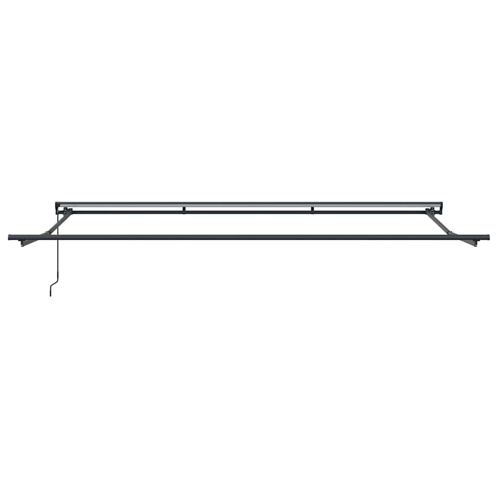 Cortina Retractabilă Portocalie și maro 450x300 cm țesătură GartenMobel Dekor