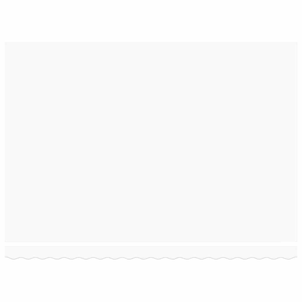 Cortina Retractabilă Alb 450x300 cm țesătură GartenMobel Dekor