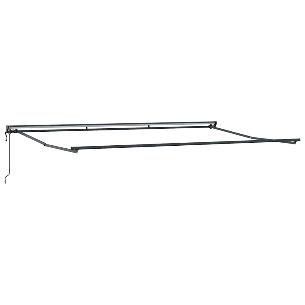 Cortina Retractabilă Dungă Multicolor 500x300 cm țesătură GartenMobel Dekor