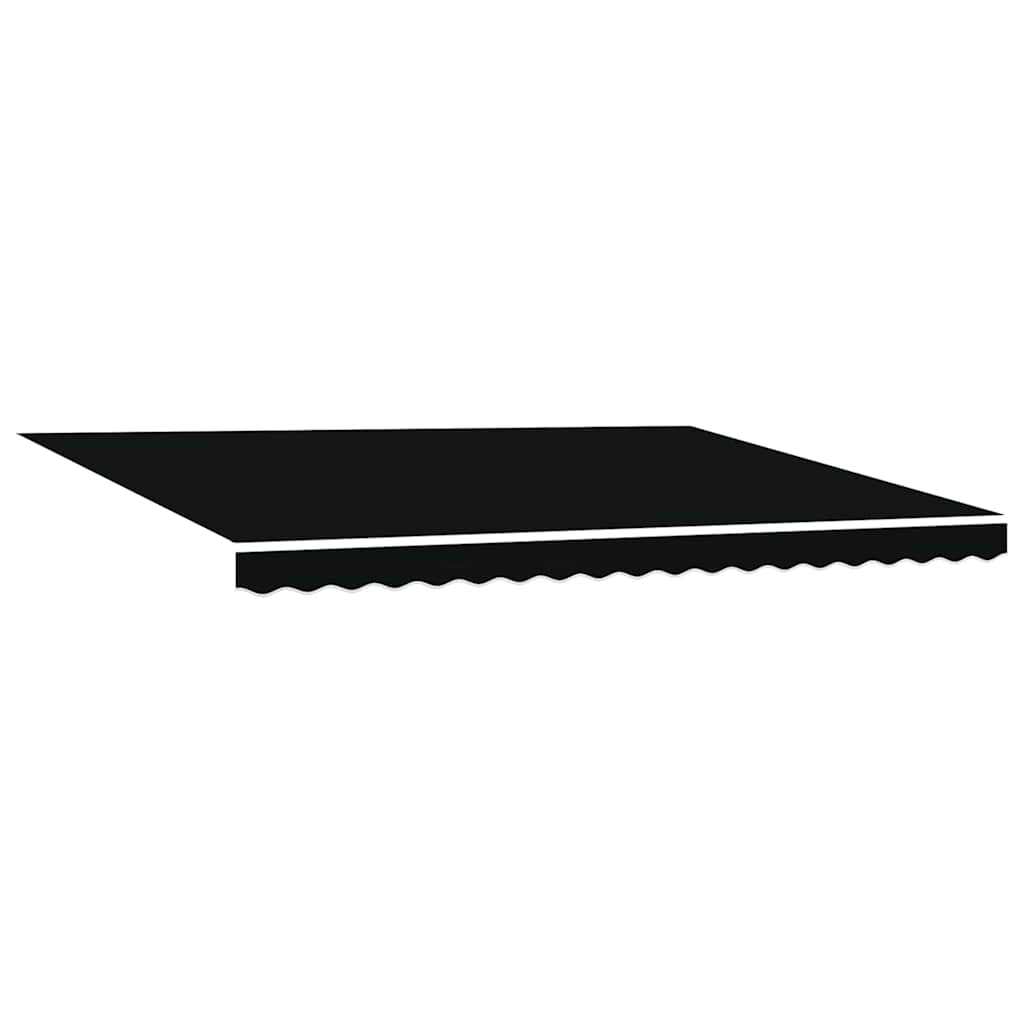 Cortina Retractabilă Negru 450x300 cm țesătură GartenMobel Dekor