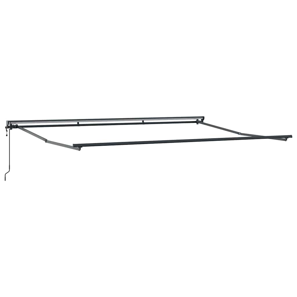 Cortina Retractabilă Negru 450x300 cm țesătură GartenMobel Dekor