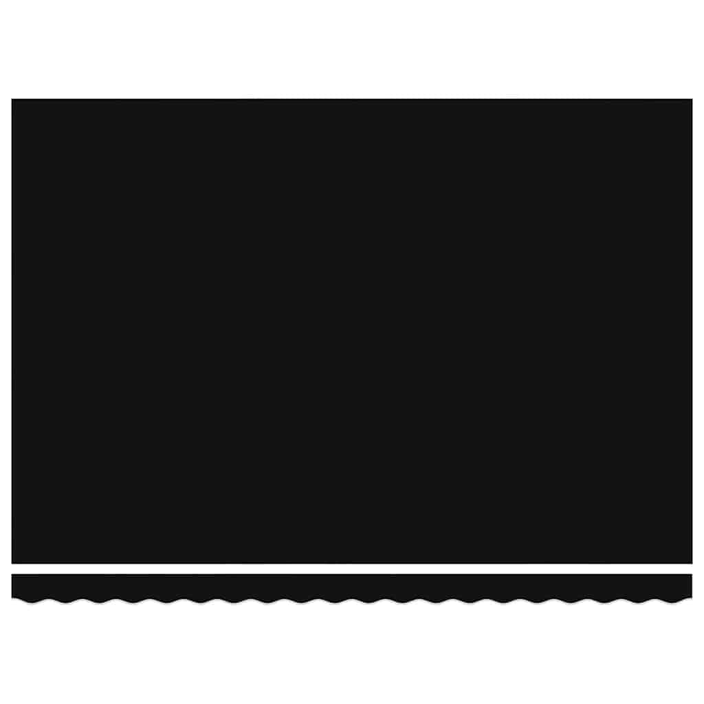 Cortina Retractabilă Negru 450x300 cm țesătură GartenMobel Dekor