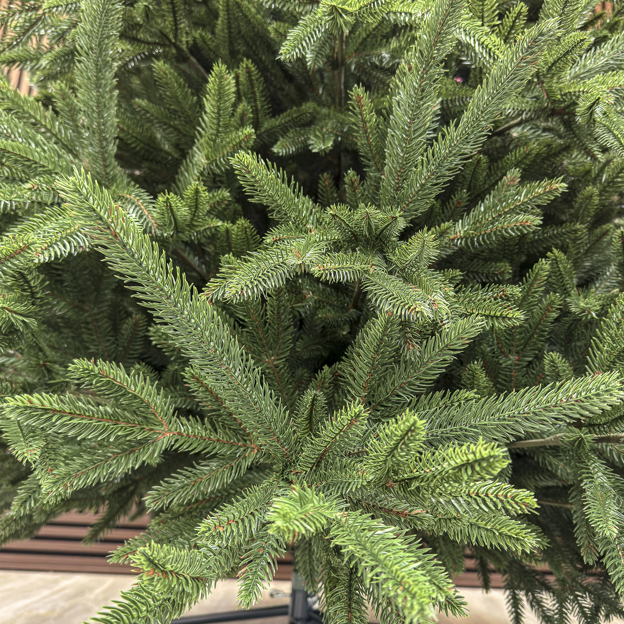 Brad artificial Christmas Deluxe by Sersimo, Alpine, verde, integral 3D, 250 cm Household NewTrend