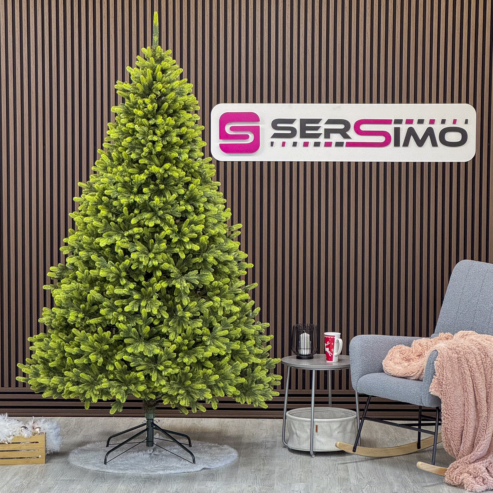 Brad artificial Christmas Deluxe by Sersimo, Polar Spring Select, integral 3D, 230 cm Household NewTrend