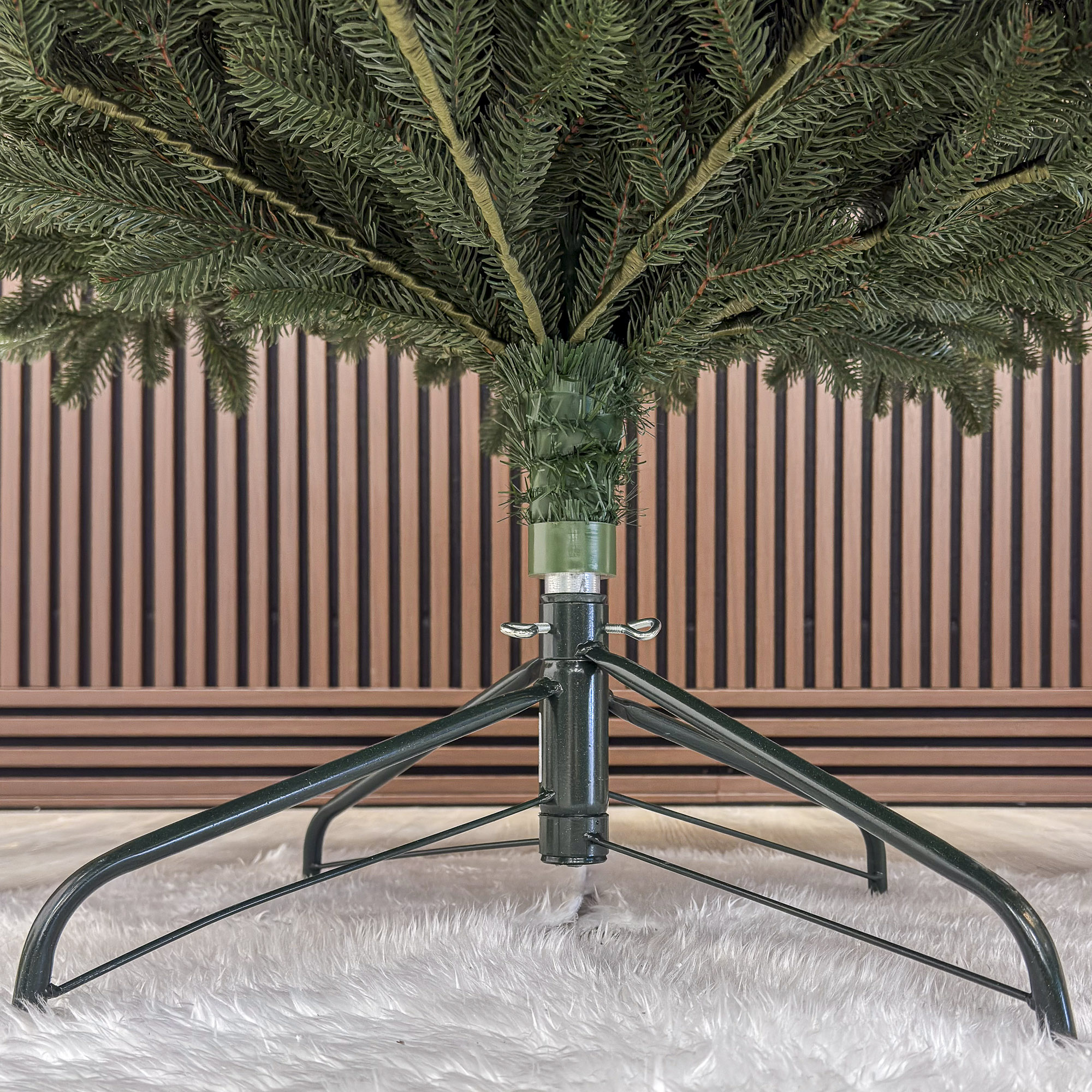 Brad artificial Christmas Deluxe by Sersimo, Versailles Select, integral 3D, 210cm Household NewTrend