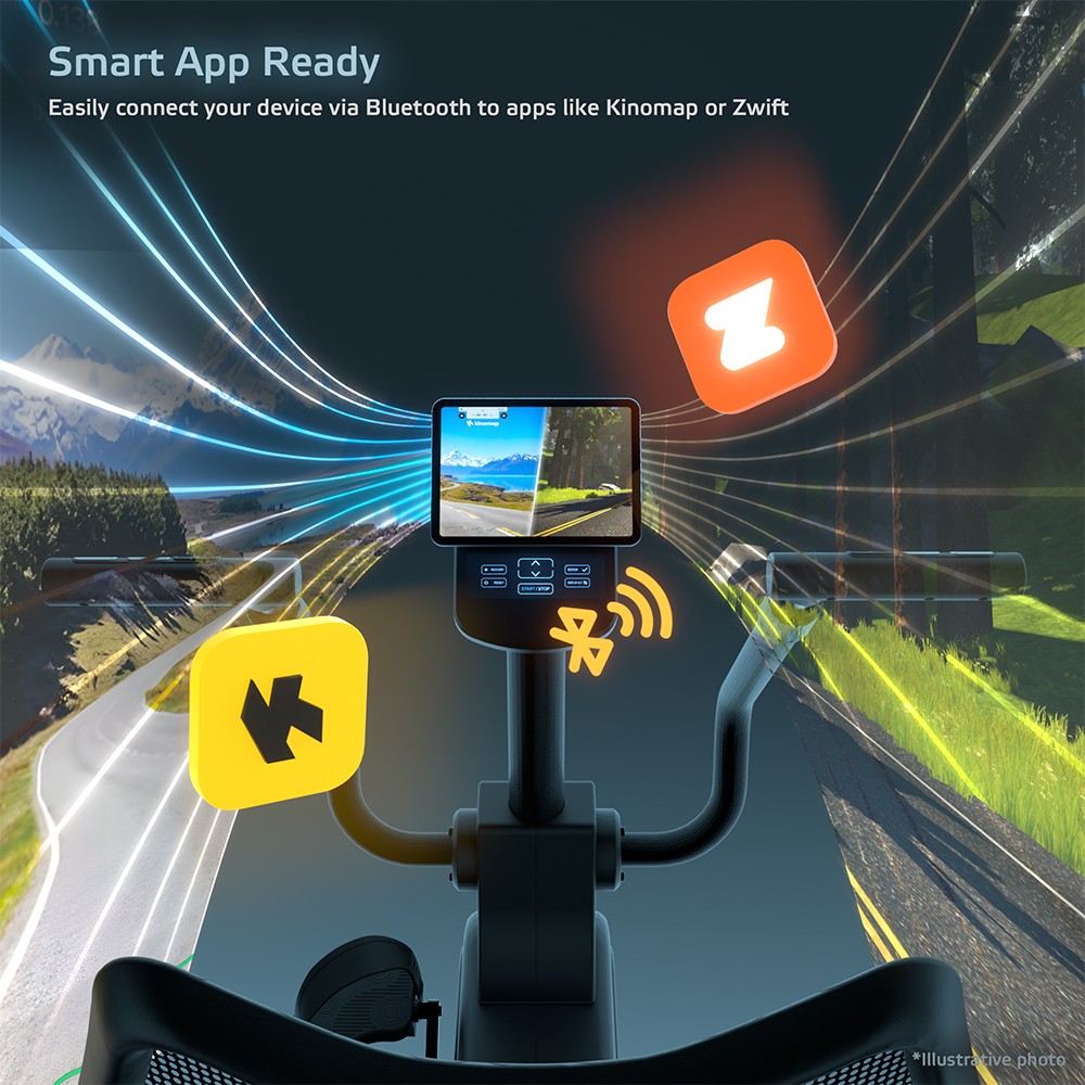 Bicicleta recumbent inSPORTline ZenSeat 100 FitLine Training