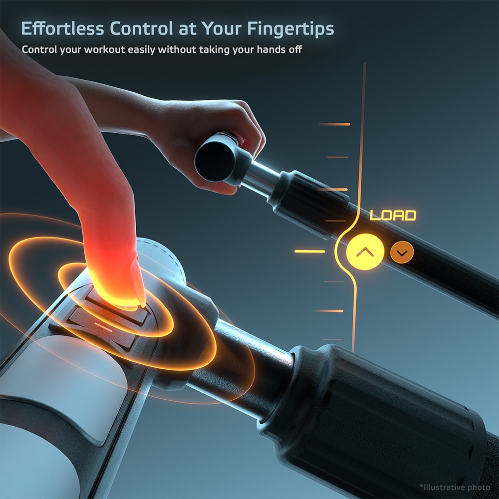 Bicicleta recumbent inSPORTline ZenSeat 100 FitLine Training