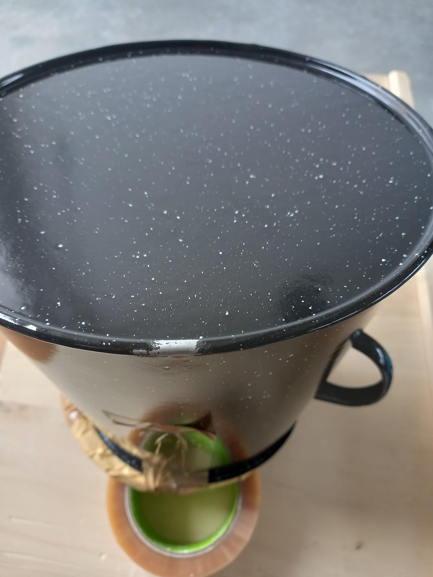 Bidon untura emailat 5L Resigilat Handy KitchenServ