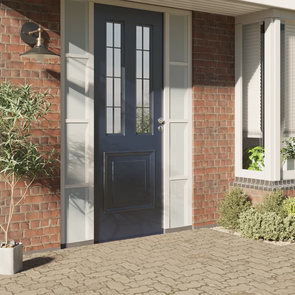 Folie fereastră, statică/mată, alb, 45x500 cm, PVC GartenMobel Dekor