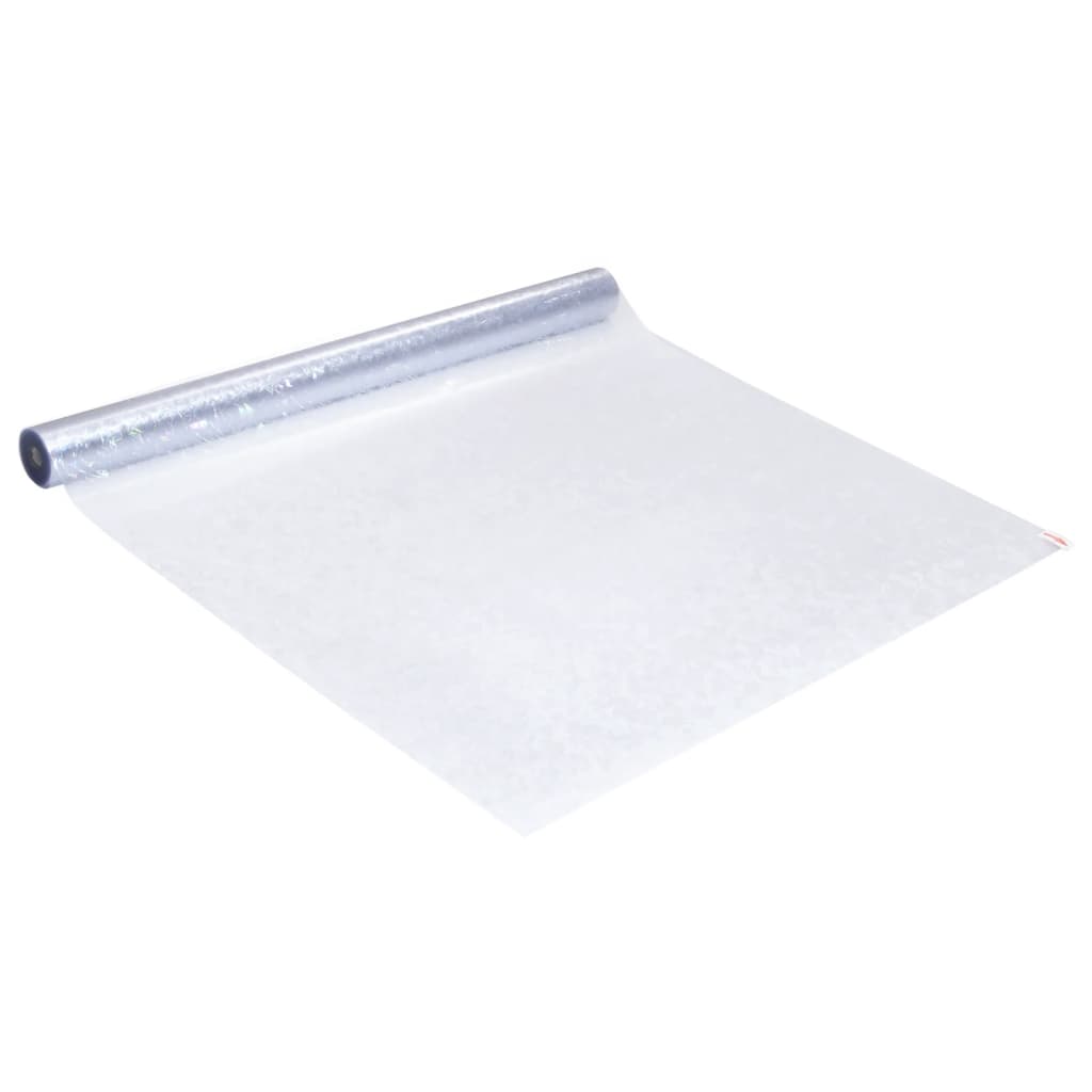 Folie fereastră mată, model curcubeu 3D, 45x2000 cm, PVC GartenMobel Dekor