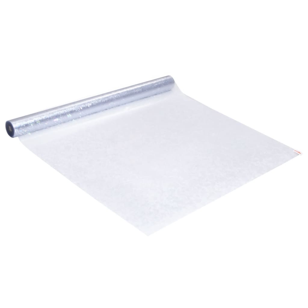 Folie fereastră mată, model curcubeu 3D, 60x2000 cm, PVC GartenMobel Dekor