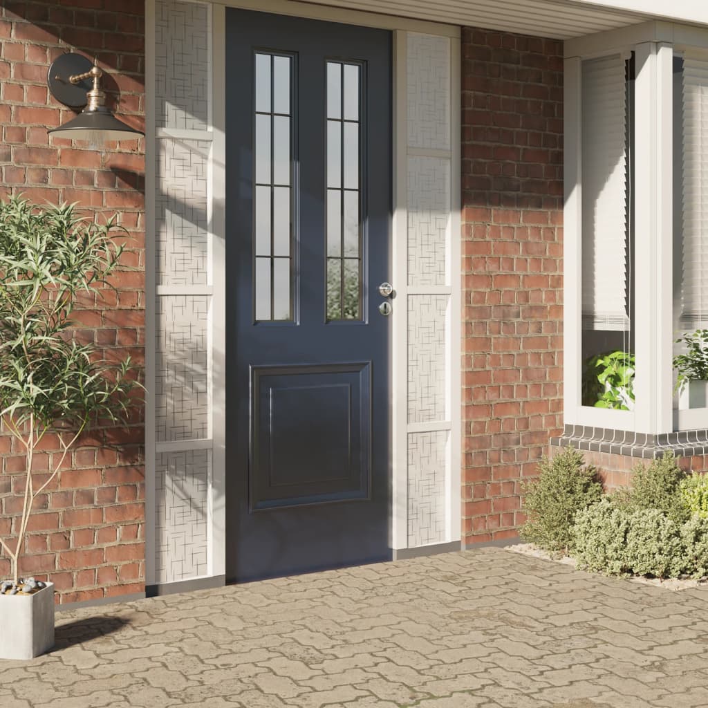 Folie fereastră mată, model stele, 45x500 cm, PVC GartenMobel Dekor