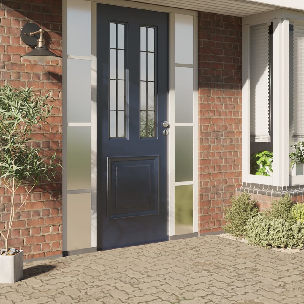 Folie solară efect reflectorizant static argintiu 45x2000cm PVC GartenMobel Dekor