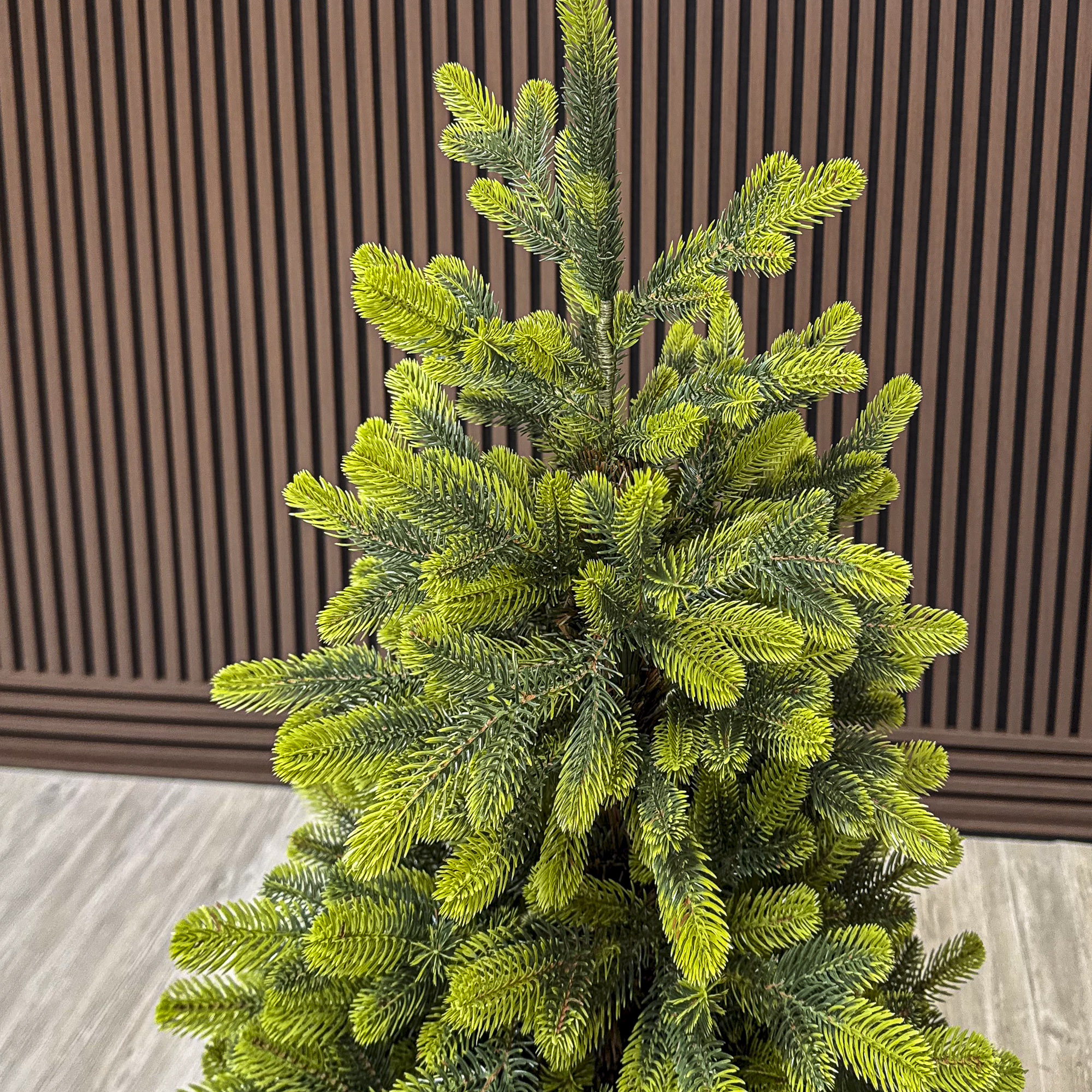 Brad artificial Christmas Deluxe by Sersimo, Viena Elite Spring in ghiveci, 3D, 110 cm Household NewTrend