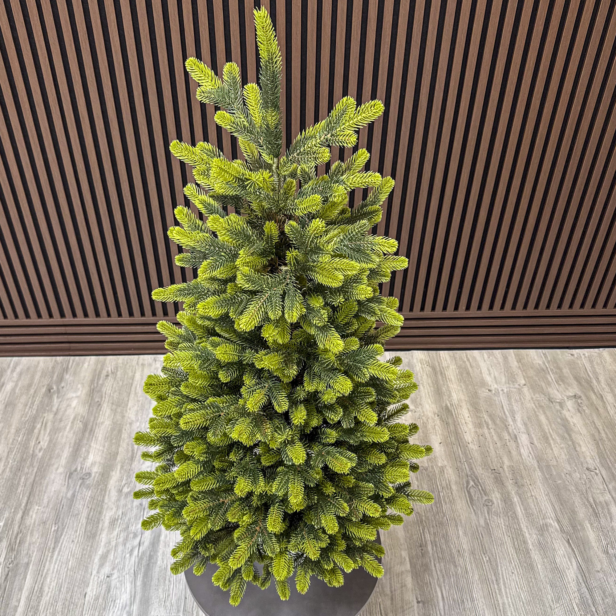 Brad artificial Christmas Deluxe by Sersimo, Viena Elite Spring in ghiveci, 3D, 110 cm Household NewTrend