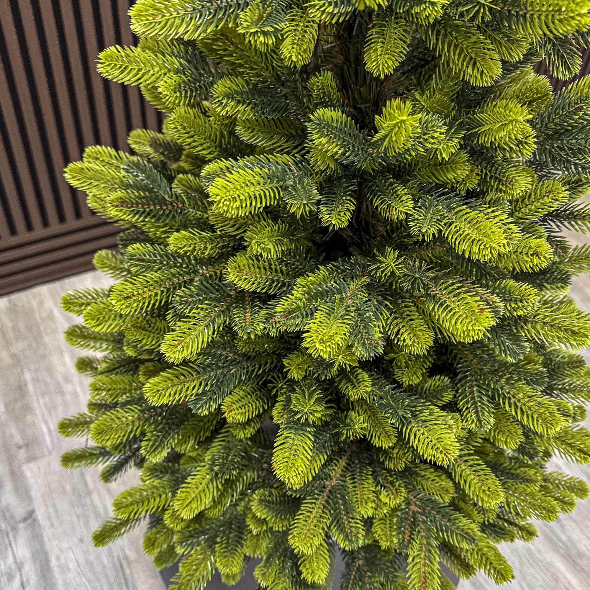 Brad artificial Christmas Deluxe by Sersimo, Viena Elite Spring in ghiveci, 3D, 110 cm Household NewTrend