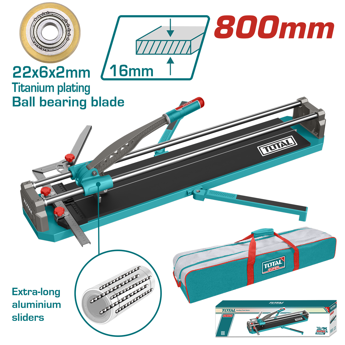 TOTAL - APARAT DEBITARE GRESIE SI FAIANTA - 800MM (INDUSTRIAL) PowerTool TopQuality