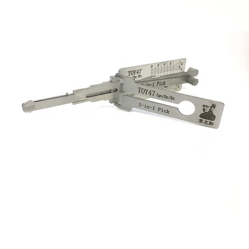 Decodor LISHI 2in1 TOY47 AutoProtect KeyCars