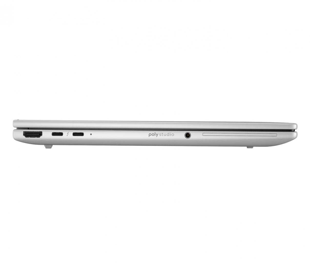 Laptop HP EliteBook 8 G1i cu procesor Intel Core U7-255U 12-Core (2GHz, up to 5.2GHz, 12MB) 12 TOPS, 13.3 inch WUXGA, 32GB LPDDR5X, SSD 1TB PCIe NVMe, Intel Graphics, Windows 11 Pro 64bit, Silver, 3yw Offsite NewTechnology Media