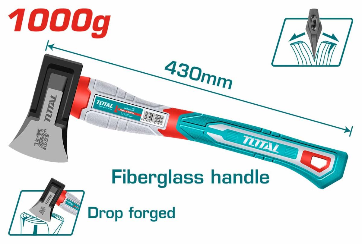 TOTAL - TOPORISCA PENTRU DESPICAT - 1000G PowerTool TopQuality