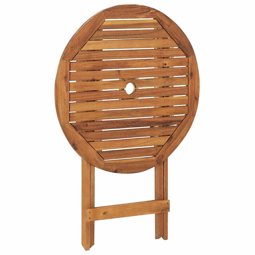 Set mobilier grădină, pliabil, 3 piese, lemn masiv acacia GartenMobel Dekor