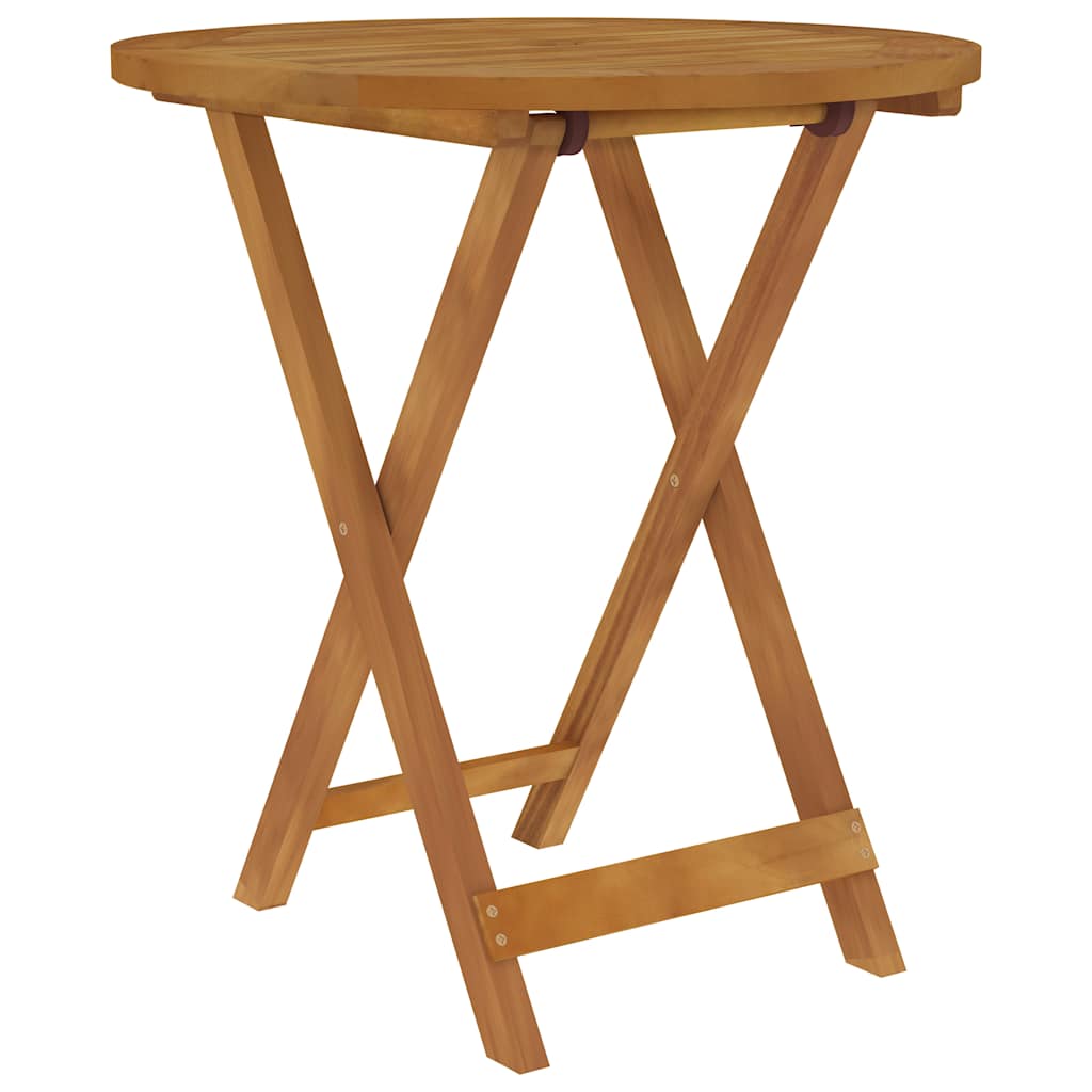 Set mobilier grădină, pliabil, 3 piese, lemn masiv acacia GartenMobel Dekor