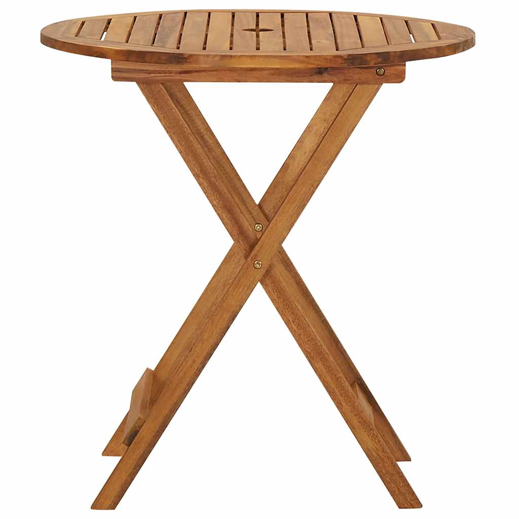 Set mobilier grădină, pliabil, 3 piese, lemn masiv acacia GartenMobel Dekor
