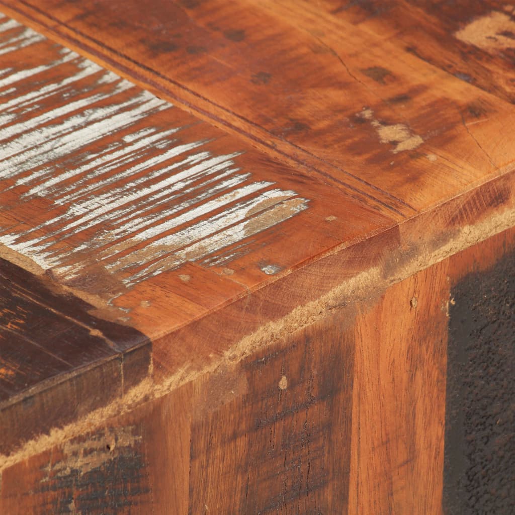 Comodă TV, 110x30x40 cm, lemn masiv recuperat GartenMobel Dekor