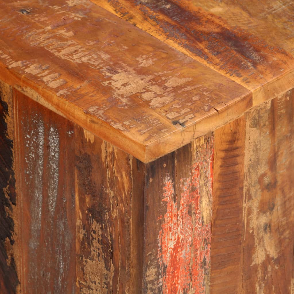 Comodă TV, 110x30x40 cm, lemn masiv recuperat GartenMobel Dekor