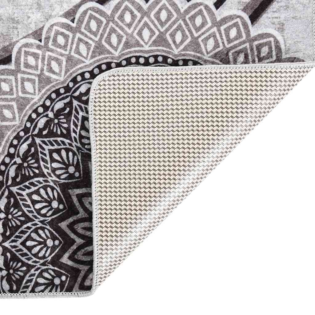 Covor lavabil, multicolor, 160x230 cm, antiderapant GartenMobel Dekor