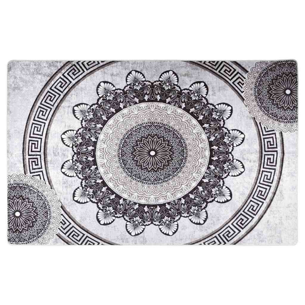 Covor lavabil, multicolor, 160x230 cm, antiderapant GartenMobel Dekor